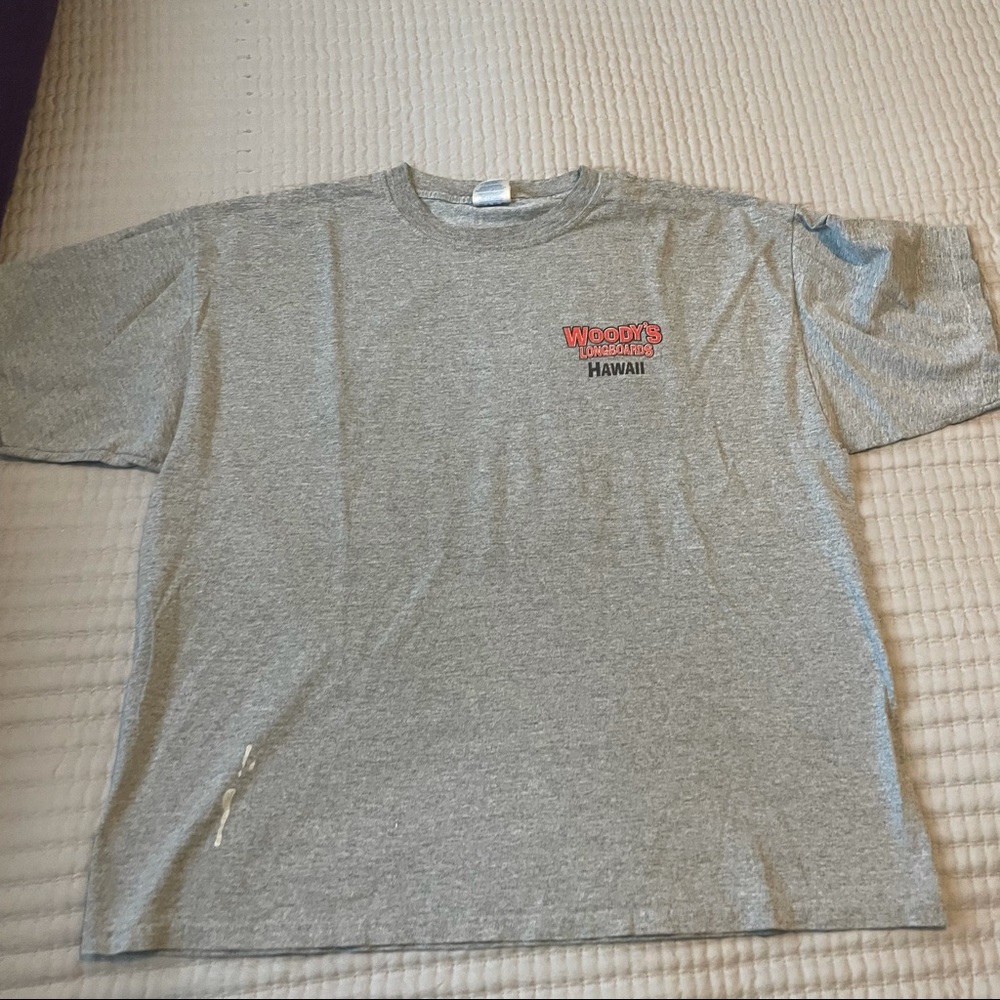 Woodys longboard “Get Lei’d in Hawaii” shirt